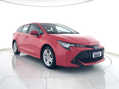 Toyota Corolla Corolla touring sports 1.8h business tech cvt n1 prezzo+iva+camera Rosso usata Ghedi