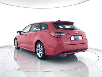 Toyota Corolla Corolla touring sports 1.8h business tech cvt n1 prezzo+iva+camera Rosso usata Ghedi
