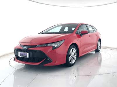 Toyota Corolla Corolla touring sports 1.8h business tech cvt n1 prezzo+iva+camera Rosso usata Ghedi