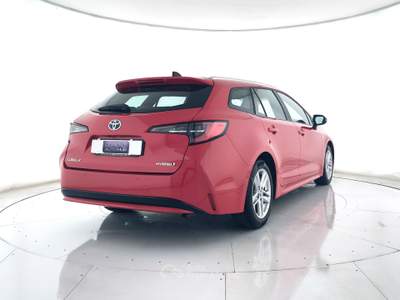 Toyota Corolla Corolla touring sports 1.8h business tech cvt n1 prezzo+iva+camera Rosso usata Ghedi