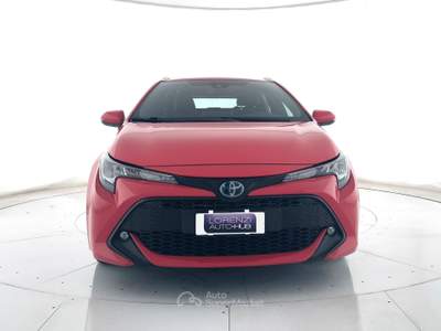 Toyota Corolla Corolla touring sports 1.8h business tech cvt n1 prezzo+iva+camera Rosso usata Ghedi