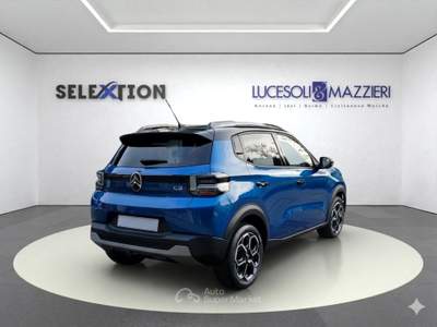 Citroen C3  - c3 puretech 100 s&s max Blu/Azzurro usata Ancona
