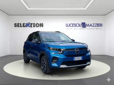 Citroen C3  - c3 puretech 100 s&s max Blu/Azzurro usata Ancona