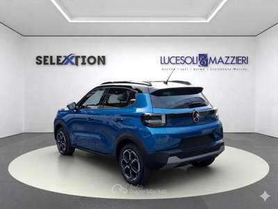 Citroen C3  - c3 puretech 100 s&s max Blu/Azzurro usata Ancona
