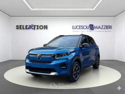 Citroen C3  - c3 puretech 100 s&s max Blu/Azzurro usata Ancona