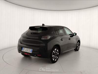 Peugeot 208 II 2023 1.2 puretech Allure s&s 100cv Nero usata Caserta