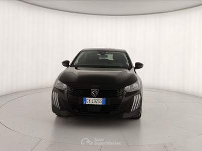 Peugeot 208 II 2023 1.2 puretech Allure s&s 100cv Nero usata Caserta