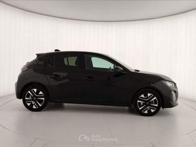 Peugeot 208 II 2023 1.2 puretech Allure s&s 100cv Nero usata Caserta