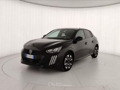 Peugeot 208 II 2023 1.2 puretech Allure s&s 100cv Nero usata Caserta