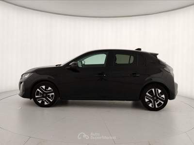 Peugeot 208 II 2023 1.2 puretech Allure s&s 100cv Nero usata Caserta