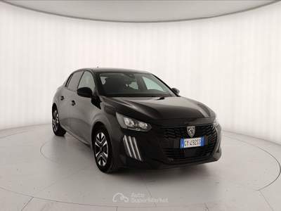 Peugeot 208 II 2023 1.2 puretech Allure s&s 100cv Nero usata Caserta