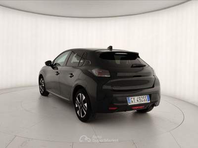Peugeot 208 II 2023 1.2 puretech Allure s&s 100cv Nero usata Caserta