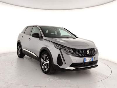 Peugeot 3008 II 2021 1.5 bluehdi Allure Pack s&s 130cv eat8 Grigio usata Caserta