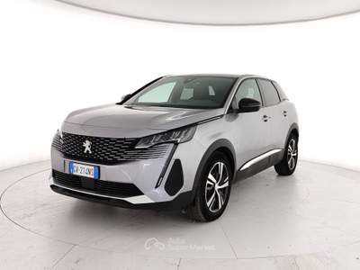 Peugeot 3008 II 2021 1.5 bluehdi Allure Pack s&s 130cv eat8 Grigio usata Caserta