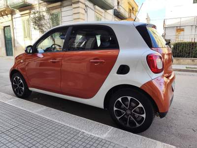 Smart ForFour 70 1.0 Prime TETTO PANORAMICO Arancione usata CORATO
