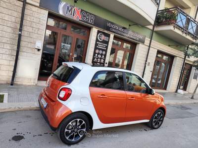 Smart ForFour 70 1.0 Prime TETTO PANORAMICO Arancione usata CORATO