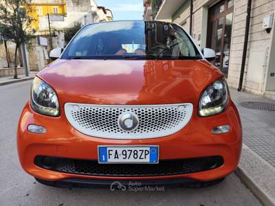 Smart ForFour 70 1.0 Prime TETTO PANORAMICO Arancione usata CORATO