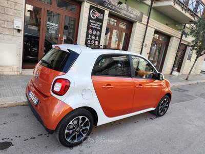 Smart ForFour 70 1.0 Prime TETTO PANORAMICO Arancione usata CORATO