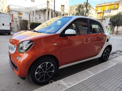 Smart ForFour 70 1.0 Prime TETTO PANORAMICO Arancione usata CORATO