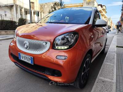 Smart ForFour 70 1.0 Prime TETTO PANORAMICO Arancione usata CORATO