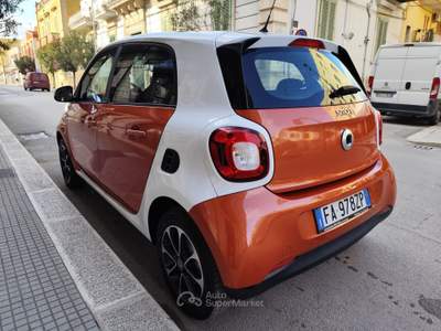 Smart ForFour 70 1.0 Prime TETTO PANORAMICO Arancione usata CORATO