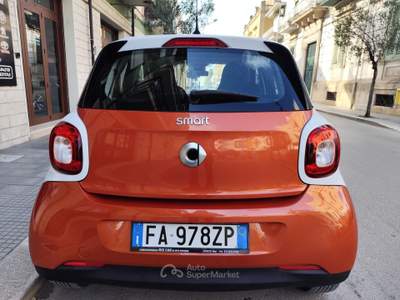Smart ForFour 70 1.0 Prime TETTO PANORAMICO Arancione usata CORATO