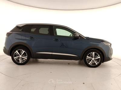 Peugeot 3008 II 2021 1.5 bluehdi Allure Pack s&s 130cv eat8 Blu/Azzurro usata Caserta