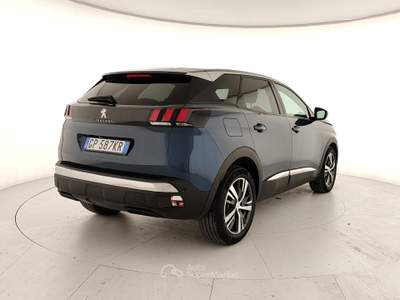 Peugeot 3008 II 2021 1.5 bluehdi Allure Pack s&s 130cv eat8 Blu/Azzurro usata Caserta