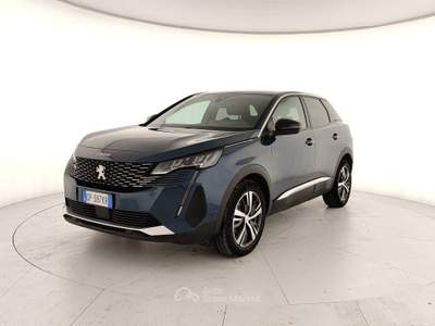 Peugeot 3008 II 2021 1.5 bluehdi Allure Pack s&s 130cv eat8 Blu/Azzurro usata Caserta