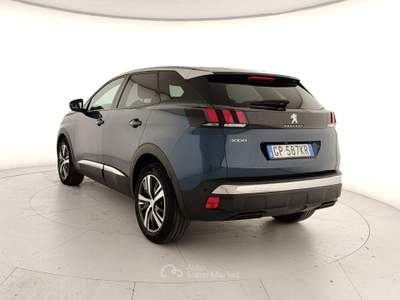 Peugeot 3008 II 2021 1.5 bluehdi Allure Pack s&s 130cv eat8 Blu/Azzurro usata Caserta