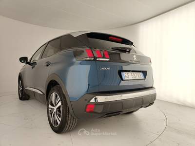 Peugeot 3008 II 2021 1.5 bluehdi Allure Pack s&s 130cv eat8 Blu/Azzurro usata Caserta