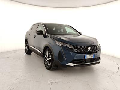 Peugeot 3008 II 2021 1.5 bluehdi Allure Pack s&s 130cv eat8 Blu/Azzurro usata Caserta