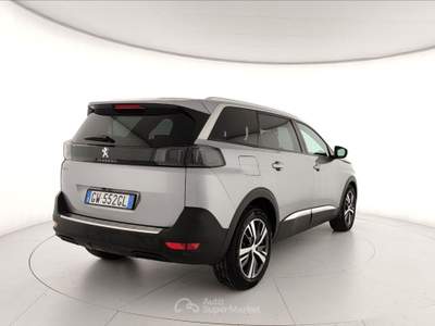 Peugeot 5008 II 1.5 bluehdi Allure Pack s&s 130cv eat8 Grigio usata Caserta