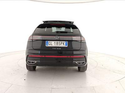 Volkswagen Taigo 1.5 tsi R-Line 150cv dsg Nero usata Caserta