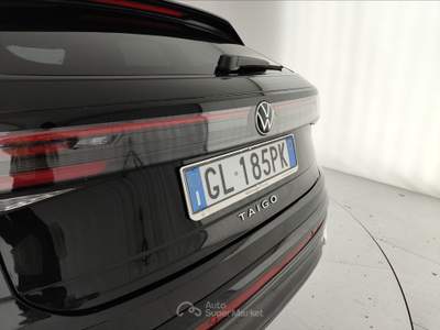 Volkswagen Taigo 1.5 tsi R-Line 150cv dsg Nero usata Caserta