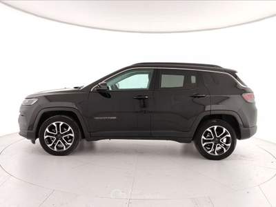 Jeep Compass II 2021 1.6 mjt Limited 2wd 130cv Nero usata Caserta