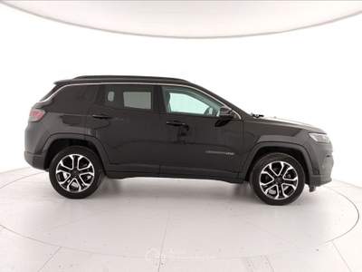 Jeep Compass II 2021 1.6 mjt Limited 2wd 130cv Nero usata Caserta