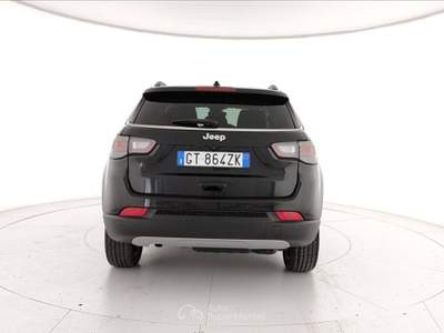 Jeep Compass II 2021 1.6 mjt Limited 2wd 130cv Nero usata Caserta