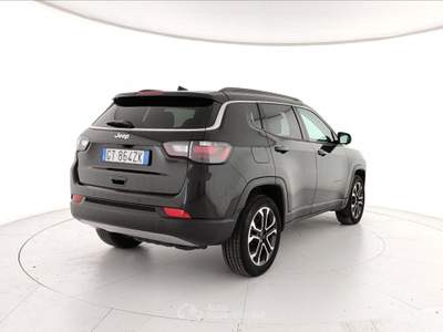 Jeep Compass II 2021 1.6 mjt Limited 2wd 130cv Nero usata Caserta