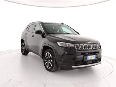 Jeep Compass II 2021 1.6 mjt Limited 2wd 130cv Nero usata Caserta