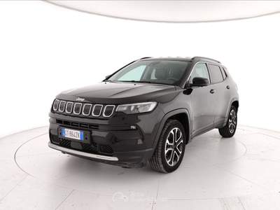 Jeep Compass II 2021 1.6 mjt Limited 2wd 130cv Nero usata Caserta