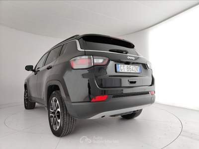 Jeep Compass II 2021 1.6 mjt Limited 2wd 130cv Nero usata Caserta
