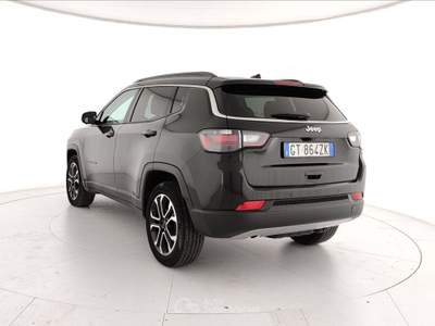 Jeep Compass II 2021 1.6 mjt Limited 2wd 130cv Nero usata Caserta