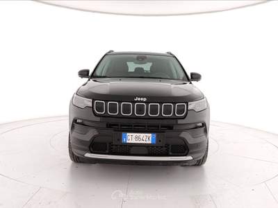 Jeep Compass II 2021 1.6 mjt Limited 2wd 130cv Nero usata Caserta