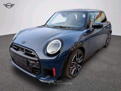 MINI Cooper Mini 3p 2.0 JCW JCW/PROMO/TETTO/MATRIX/PELLE/R19 Blu/Azzurro usata Lanuvio
