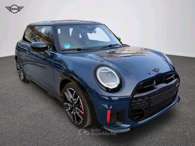 MINI Cooper Mini 3p 2.0 JCW JCW/PROMO/TETTO/MATRIX/PELLE/R19 Blu/Azzurro usata Lanuvio