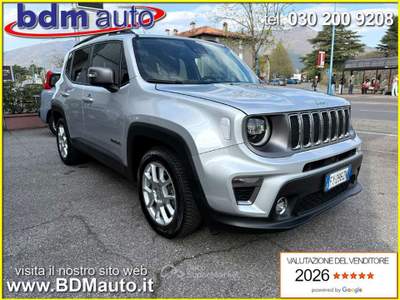 Jeep Renegade Renegade 1.0 t3 Limited 2wd Argento usata Brescia