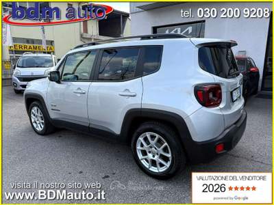 Jeep Renegade Renegade 1.0 t3 Limited 2wd Argento usata Brescia