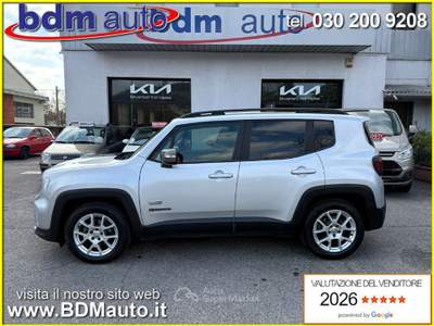 Jeep Renegade Renegade 1.0 t3 Limited 2wd Argento usata Brescia