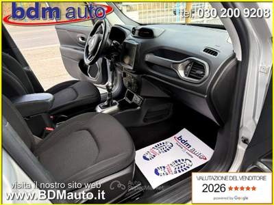 Jeep Renegade Renegade 1.0 t3 Limited 2wd Argento usata Brescia